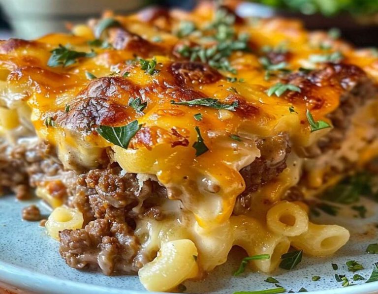 Mac And Cheese Meatloaf Casserole – Favorite Family Recipes