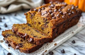 Pumpkin Chocolate Chip Bread
