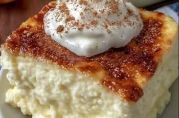 Amish Baked Custard