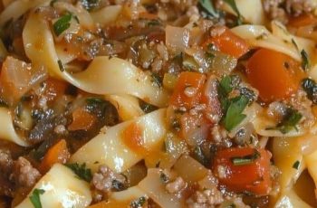 ITALIAN DRUNKEN NOODLES