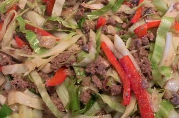 Black Pepper Beef and Cabbage Stir Fry Black Pepper Beef and Cabbage Stir Fry