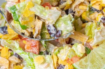 Black Bean Taco Salad