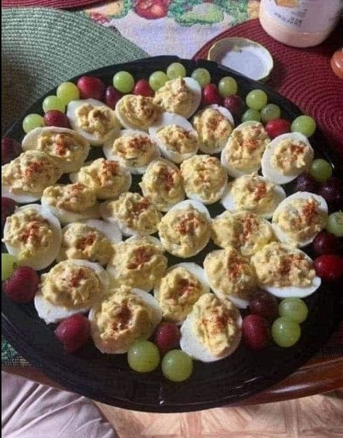Why Are Deviled Eggs Deviled