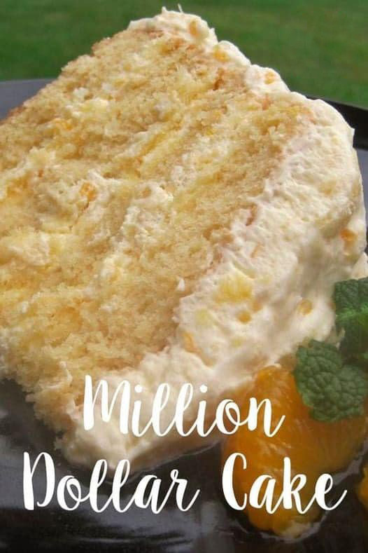 Million Dollar Cake!! – Favorite Family Recipes