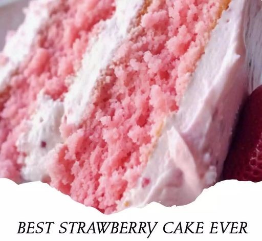 The Best Strawberry Cake Ever – Page 2 – Favorite Family Recipes