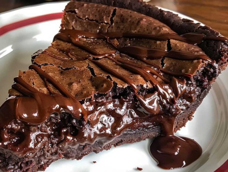 Gooey Brownie Pie – Favorite Family Recipes