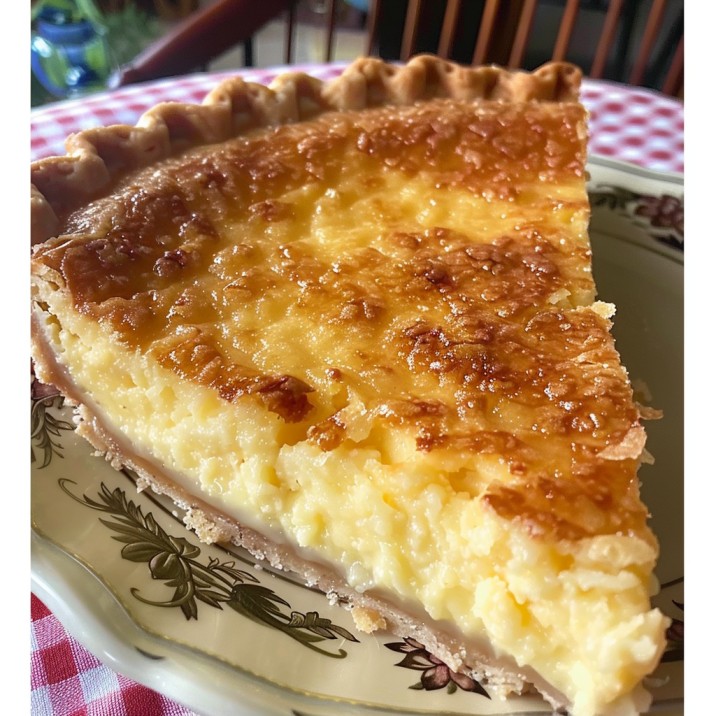 AMAZING GRANDMAS EGG CUSTARD PIE