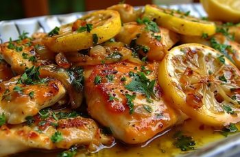 Lemon Chicken Piccata
