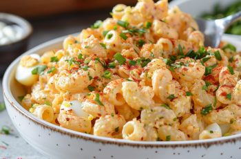 Deviled Egg Pasta Salad