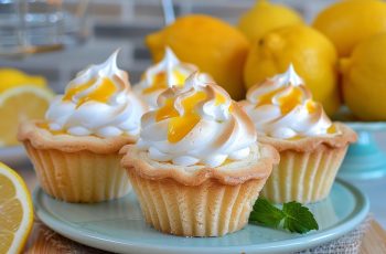 Lemon Meringue Cookie Cups Lemon Meringue Cookie Cups