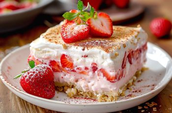 Strawberry Lasagna