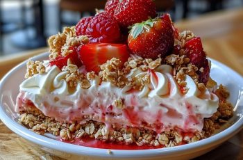 Berrylicious Strawberry Crunch Delight