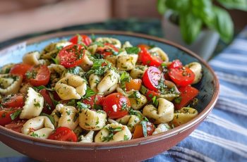 Caprese Tortellini Pasta Salad Caprese Tortellini Pasta Salad