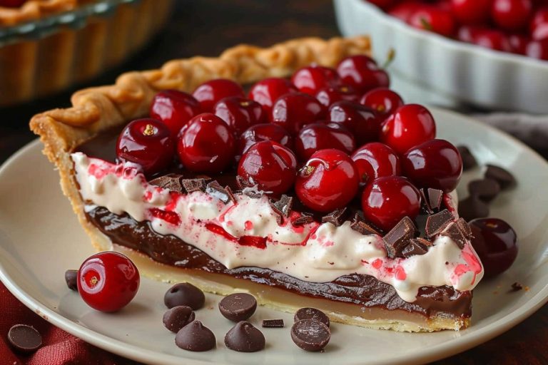 Chocolate Cherry Pie Bliss – Favorite Family Recipes