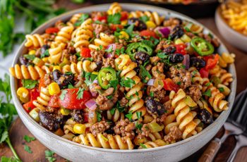 Cowboy Pasta Salad