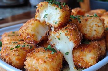 Fried Cheese Bites Fried Cheese Bites