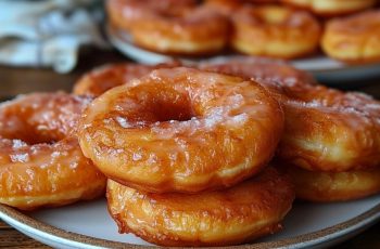 Homemade Doughnuts
