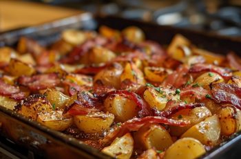 Lazy Bacon-Potato Crunch