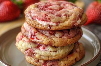 Strawberry Cheesecake Cookie