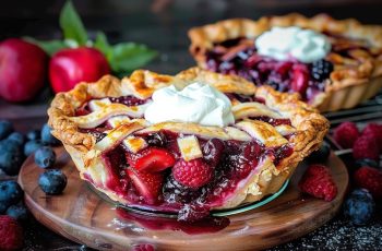 Three sisters pie