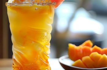 Tropical Bahama Mama Drink