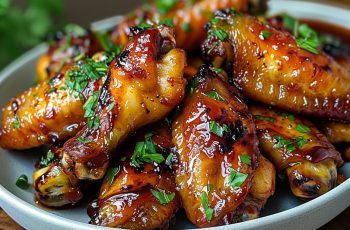 Brown Sugar Pineapple Wings