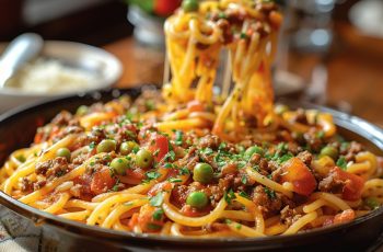 Church Supper Spaghetti