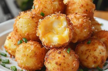 Fried Cheese Balls