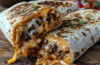 Grilled Cheese Burrito Grilled Cheese Burrito