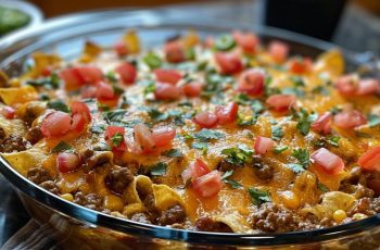 Loaded Taco Beef Casserole