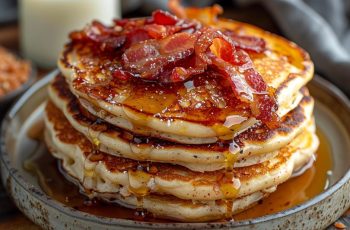 Bacon Pancakes Sweet Savory Bites Bacon Pancakes Sweet Savory Bites