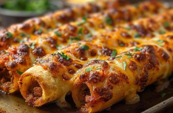 Cheesy Taco Sticks Delight