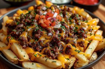 Loaded Cheese Fries Beef Loaded Cheese Fries Beef