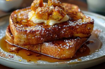 Pumpkin Pie French Toast
