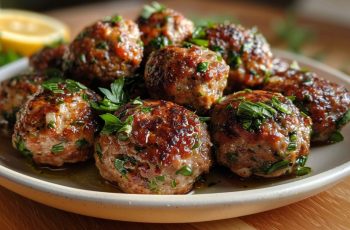 35-Minute Italian Meatballs