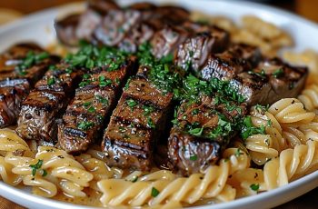Garlic Butter Steak and Pasta Garlic Butter Steak and Pasta