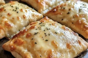Cheesy Pizza Pockets