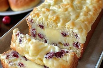 Cream Cheese Cranberry Loaf
