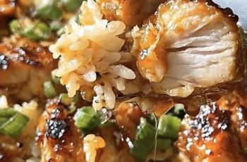 Teriyaki Chicken Casserole