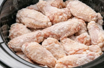 Slow Cooker Poor Man’s Tax Day Wings