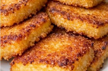 Southern Fried Cornmeal Mush